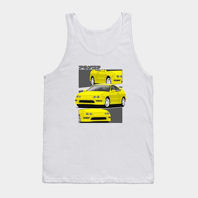 Honda Integra Tank Top by Rebellion Store